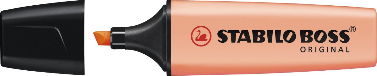 Stabilo Boss Pastel Highlighter | Fersken