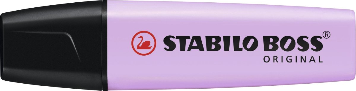 Stabilo Boss Pastel Highlighter | Lys Lilla