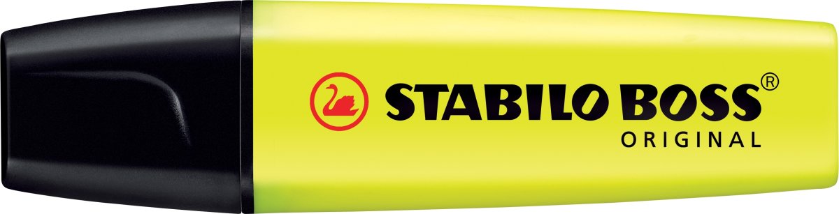 Stabilo Boss Original Highlighter | Gul