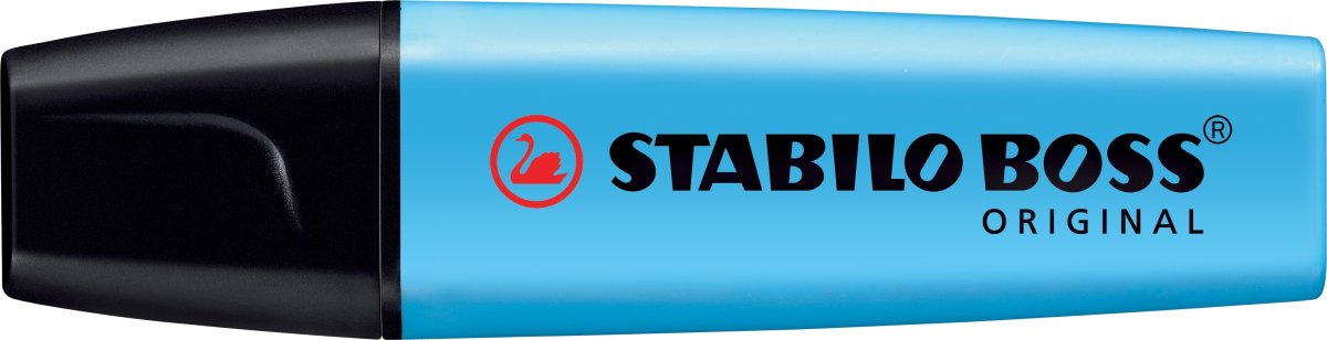 Stabilo Boss Original Highlighter | Blå