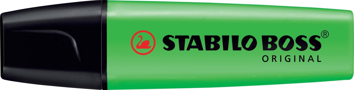 Stabilo Boss Original Highlighter | Grøn