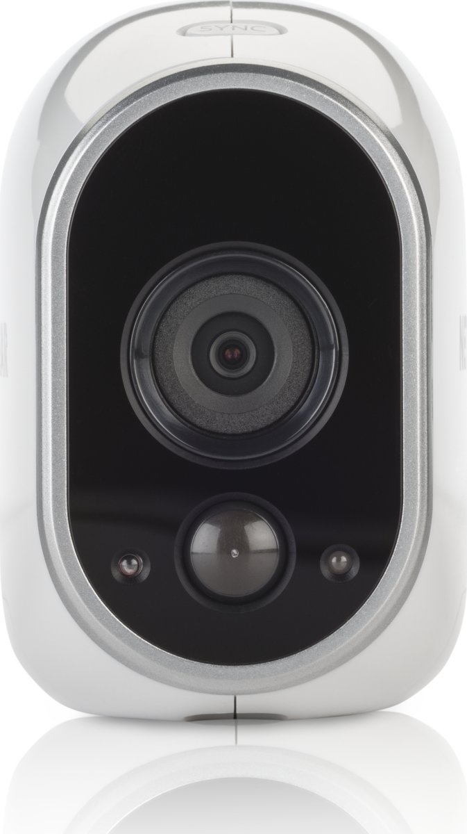 ネットギア VMC3030-100 arlo 追加HDカメラ 防犯カメラ2台 - カメラ