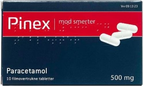 Pinex Tabletter, 10 stk.