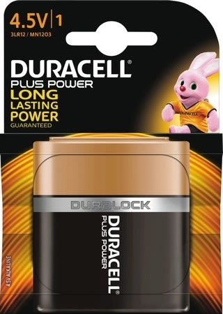 Duracell Plus Power 4.5V MN1203 / 3LR12