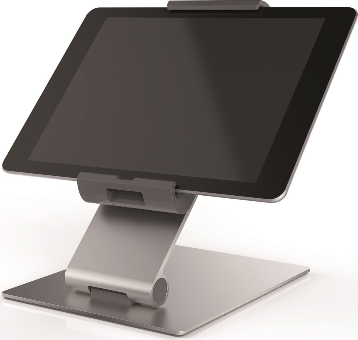 Durable bordstander til iPad/tablet, aluminium