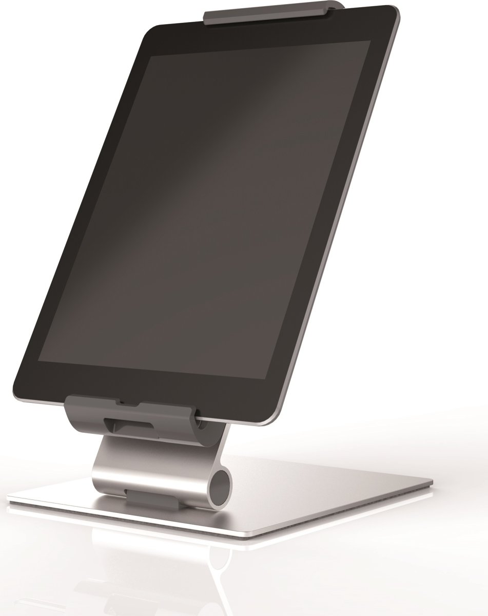 Durable bordstander til iPad/tablet, aluminium