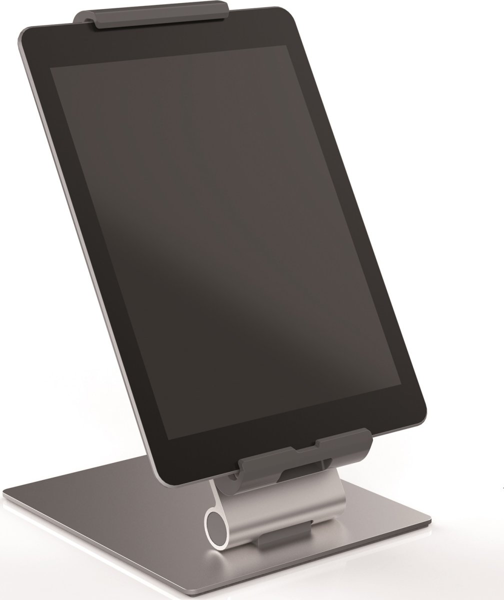 Durable bordstander til iPad/tablet, aluminium