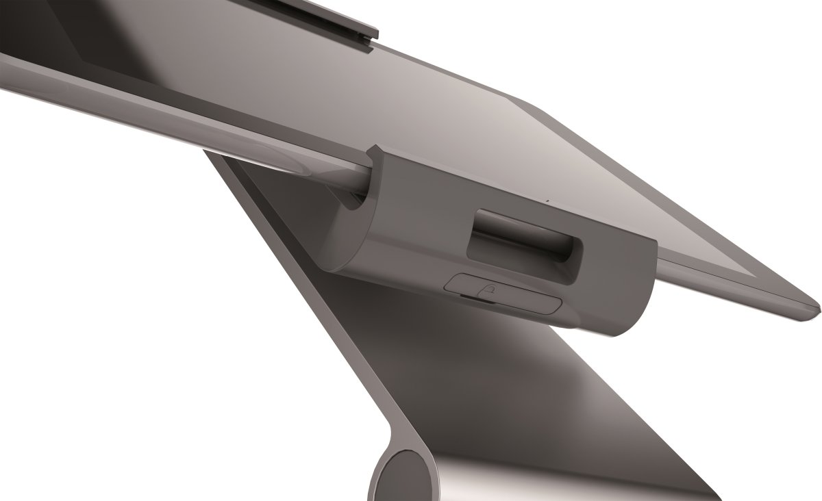 Durable bordstander til iPad/tablet, aluminium