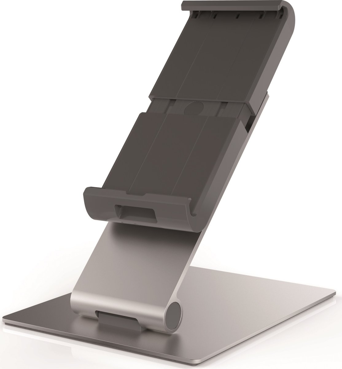 Durable bordstander til iPad/tablet,  aluminium