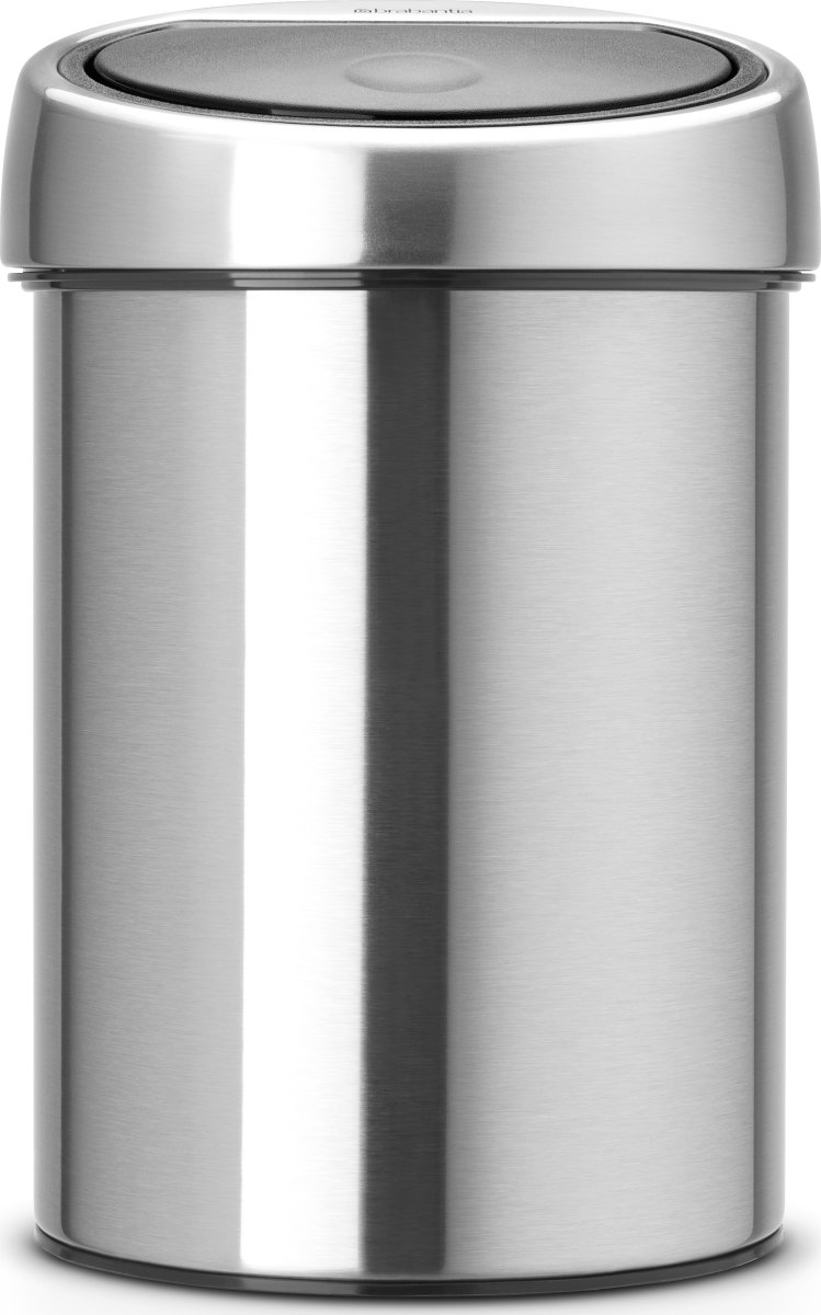 Brabantia Touch Bin | 3 L | Væg | Mat stål FPP