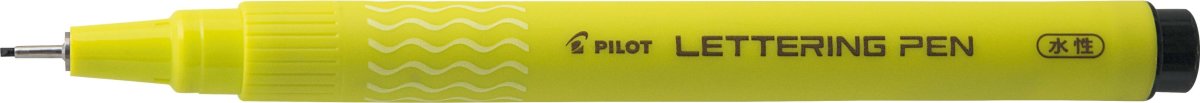 Pilot Lettering Pen Fineliner | 10 | Sort