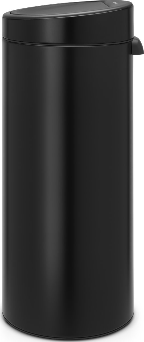 Brabantia Touch Bin 30 L i matt black køb online her! Fri Fragt