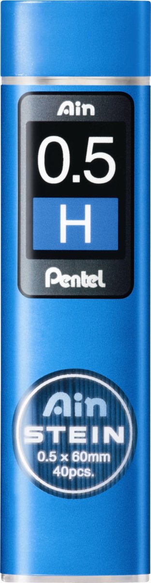 Pentel C275 stifter 0,5mm, H, 40 stk