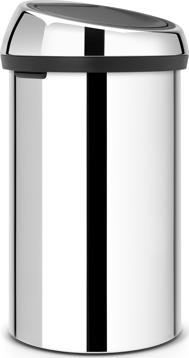 Brabantia Touch Bin | 60 L | Blank stål