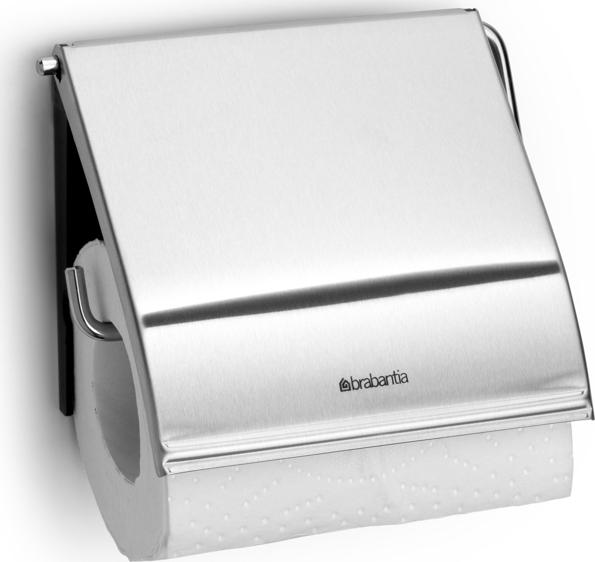 Brabantia ReNew | Toiletrulleholder | Mat stål