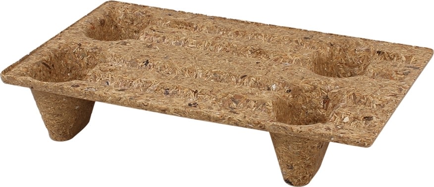 Palle | Træ Inka | 600x400 mm