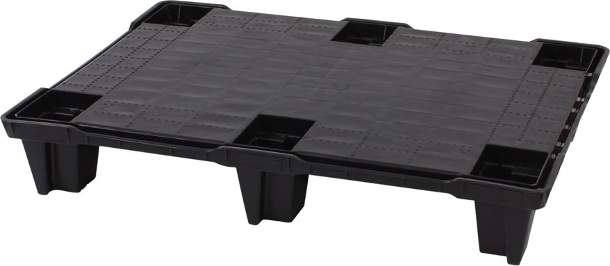 Palle | Plast | 800x600 mm | Sort