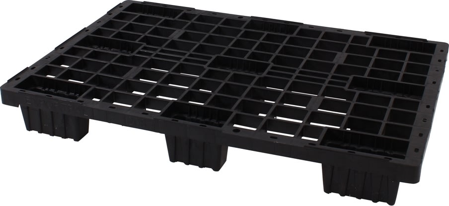 Palle | Plast | 800x1200 mm | Sort
