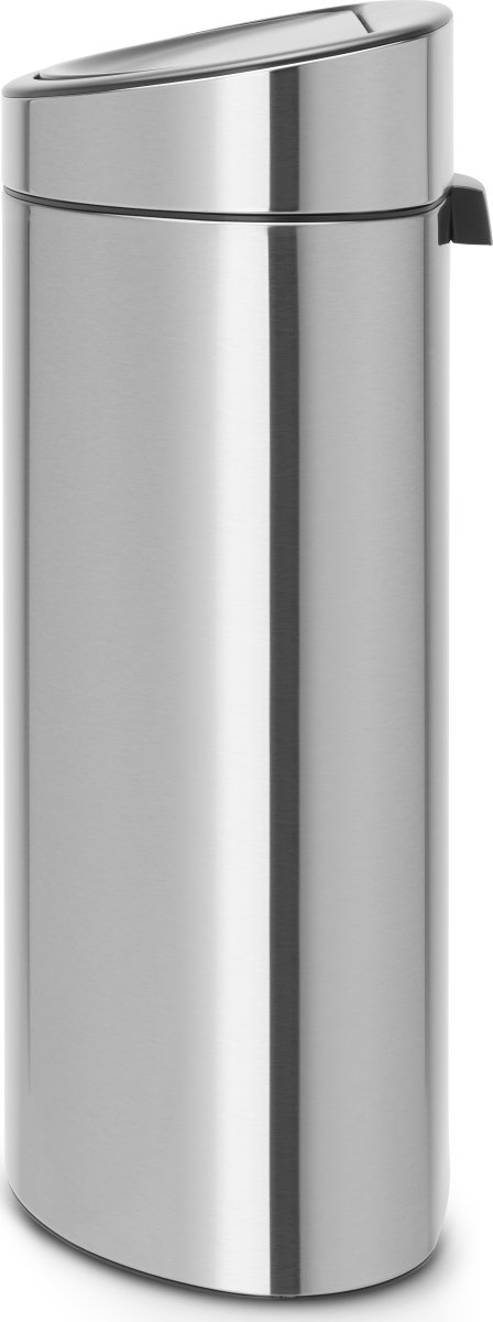 Brabantia Touch Bin | 10 + 23 L | Mat stål