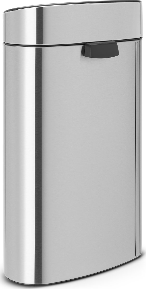 Brabantia Touch Bin | 10 + 23 L | Mat stål