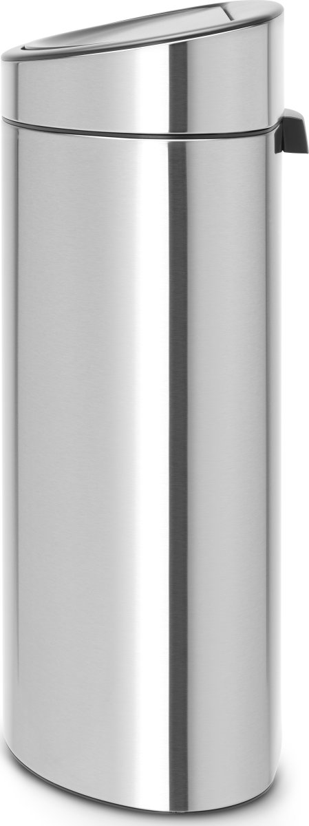 Brabantia Touch Bin | 10 + 23 L |  Mat stål FPP
