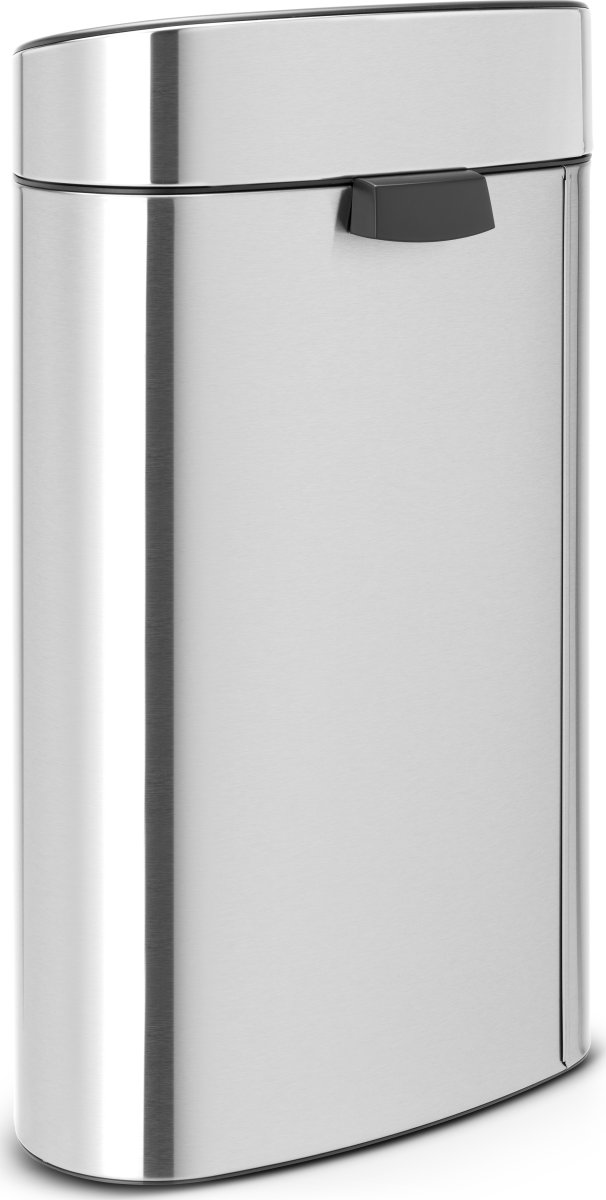 Brabantia Touch Bin 10 + 23 L, matt steel FPP
