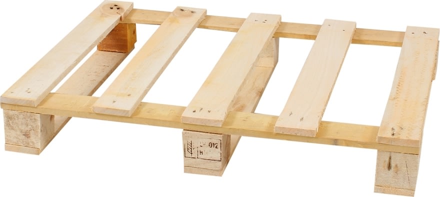 Palle | Træ | Engangs | 800x600 mm | 16 mm