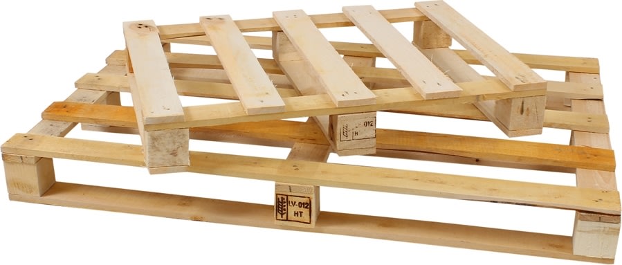 Palle | Træ | Engangs | 800x600 mm | 16 mm