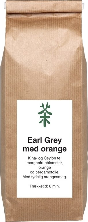Earl Grey med orange, løs te, 250g