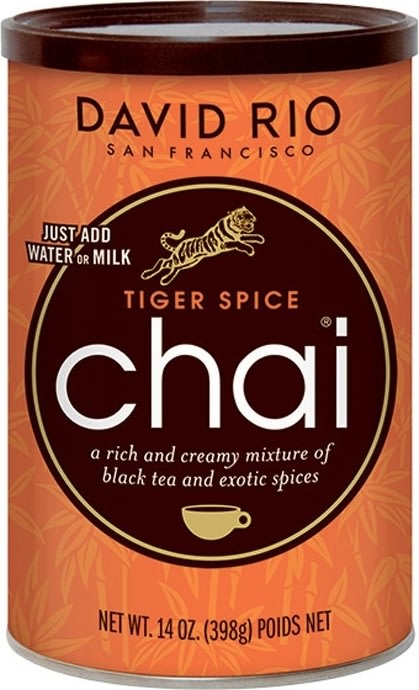 David Rio Tiger Spice Chai te, 398g