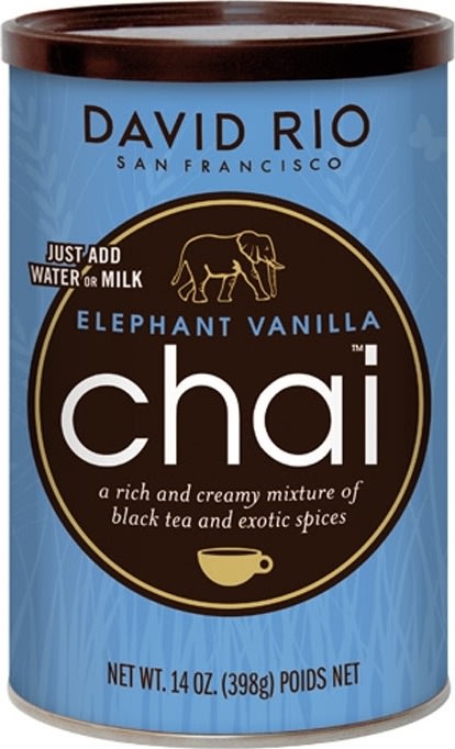 David Rio Elephant Vanilla Chai te, 398g