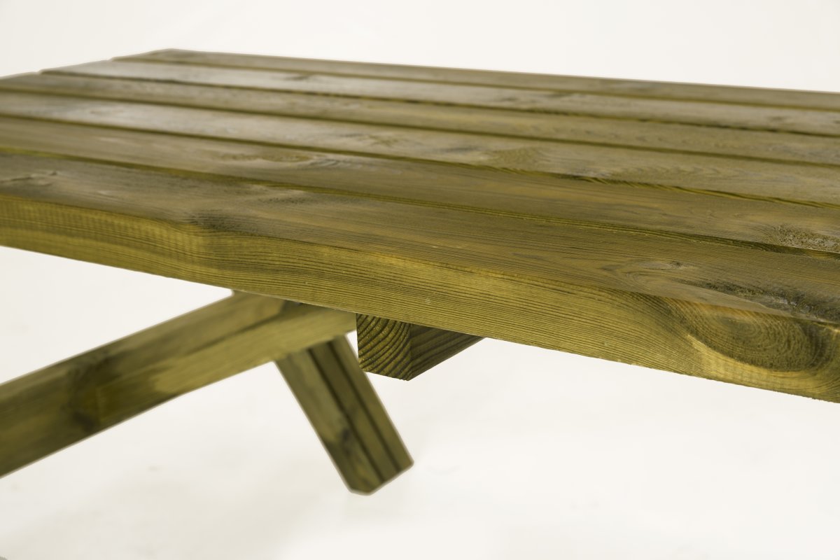 Plus SIMPLE bord-bænkesæt, Natur