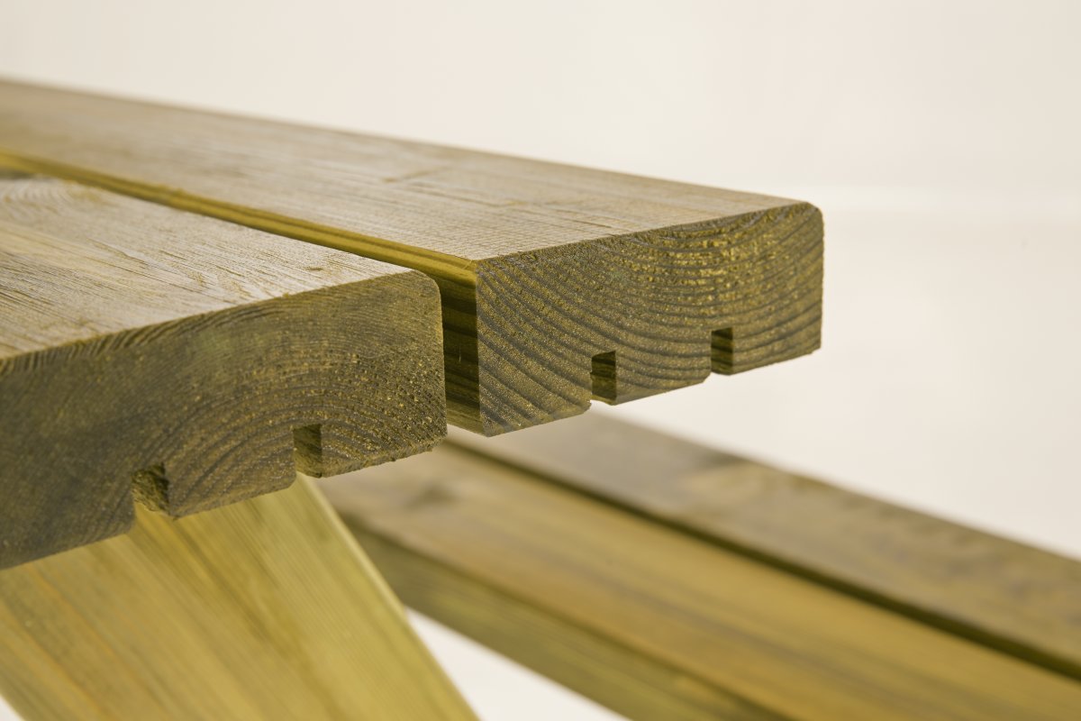 Plus SIMPLE bord-bænkesæt, Natur