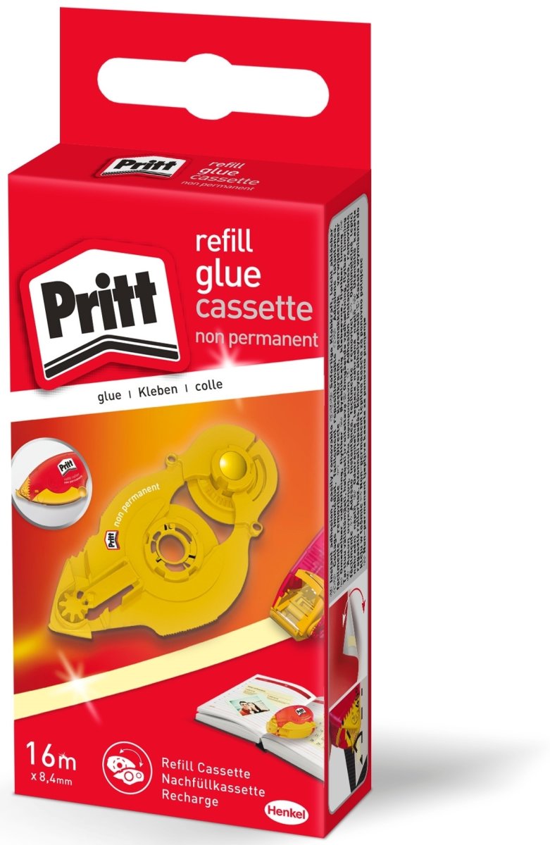 Pritt Limroller refill | Ikke permanent