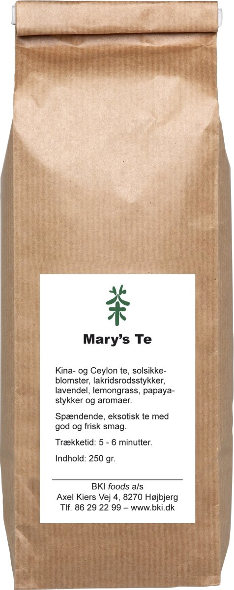 Marys te, løs te, 250g