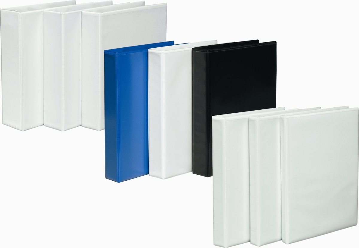 Bantex Indstiksringbind | A4+ | 4DR | Ryg 38mm