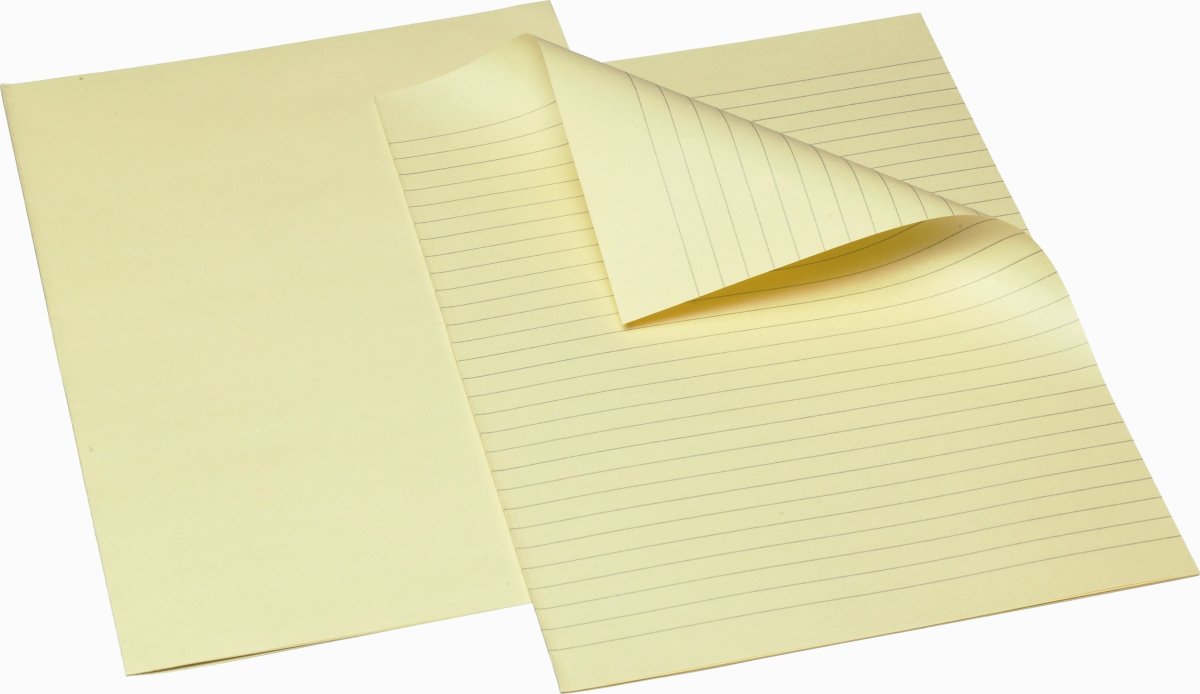 Bantex Konceptpapir | A4 | Blank | Gul | 250 ark