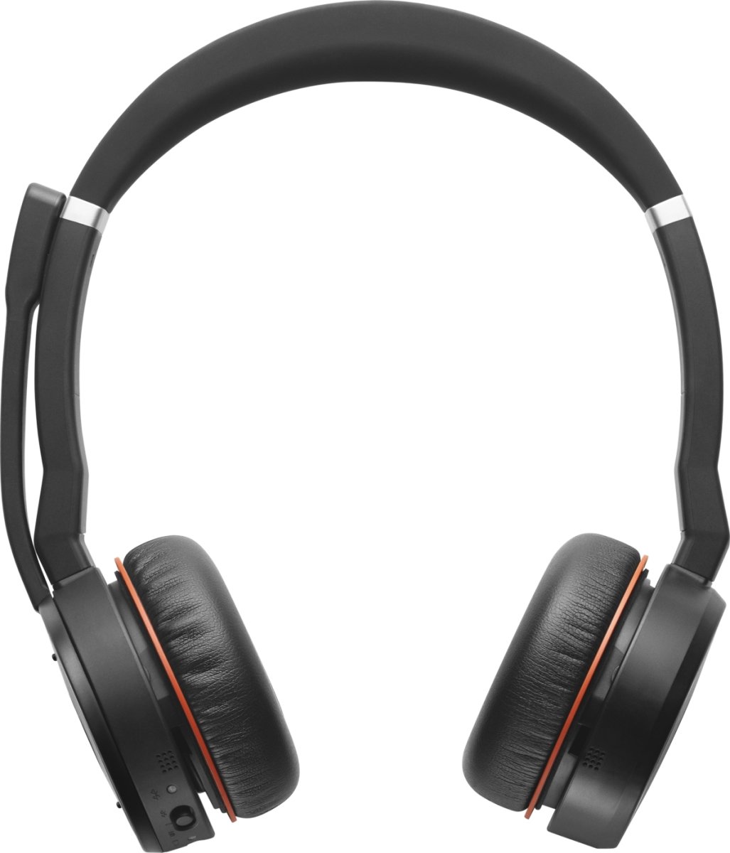 Jabra Evolve 75 Headset MS Stereo - online i dag! - Fri Fragt | Lomax A/S