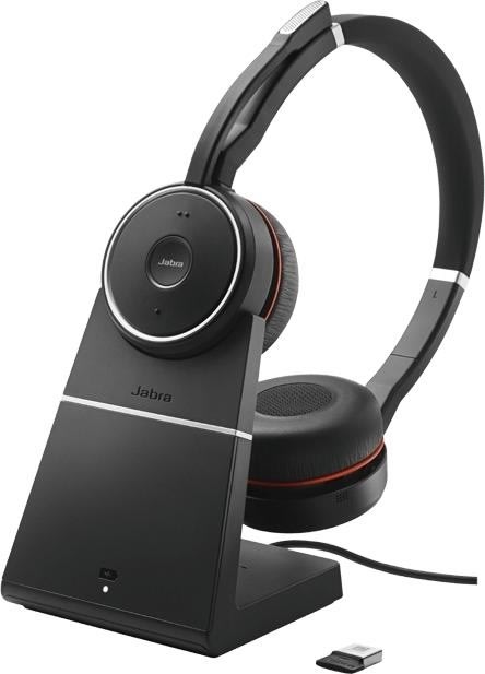 DEMO Jabra Evolve 75 SE UC Stereo Headset m. stand