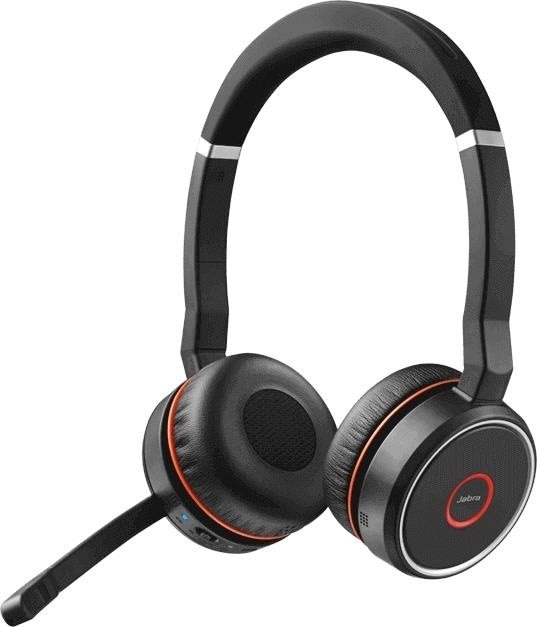 DEMO Jabra Evolve 75 SE UC Stereo Headset m. stand