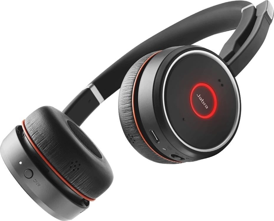 DEMO Jabra Evolve 75 SE UC Stereo Headset m. stand