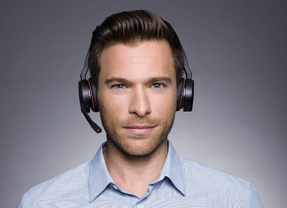 DEMO Jabra Evolve 75 SE UC Stereo Headset m. stand