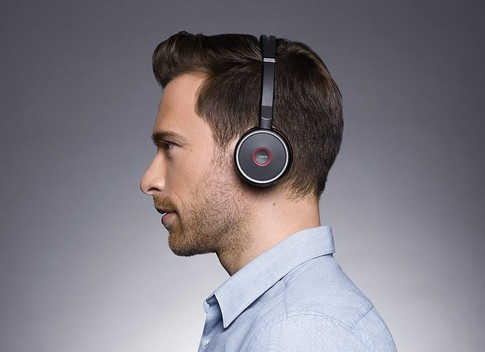 DEMO Jabra Evolve 75 SE UC Stereo Headset m. stand