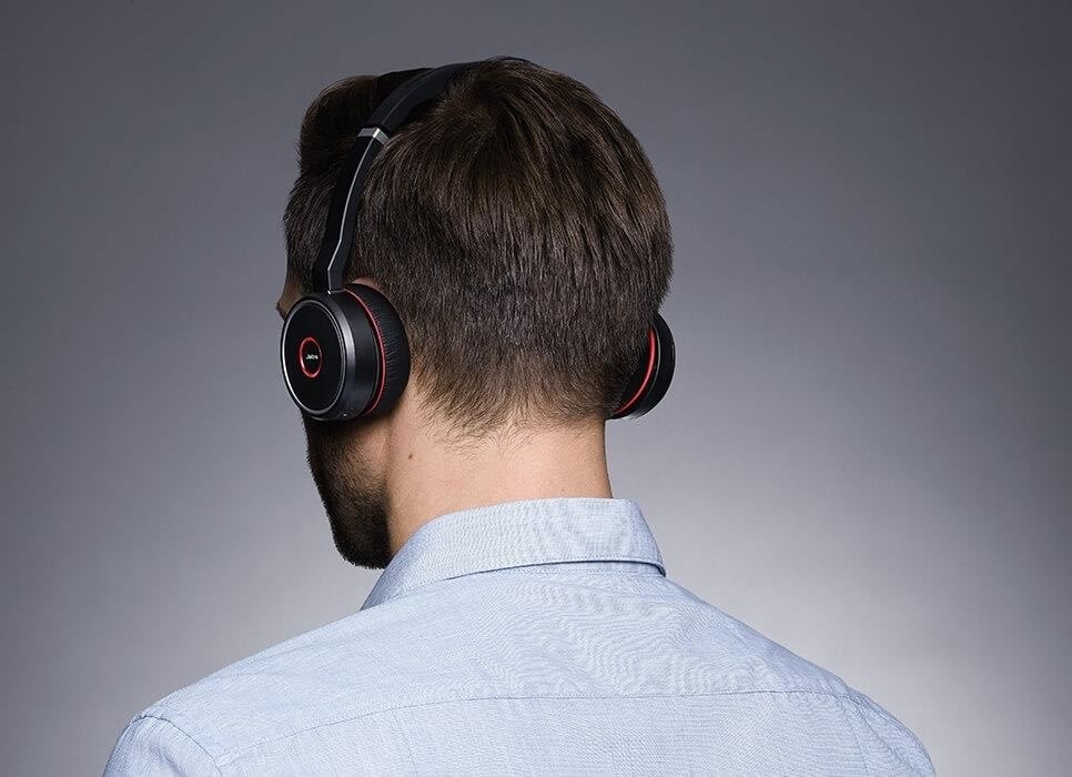 DEMO Jabra Evolve 75 SE UC Stereo Headset m. stand
