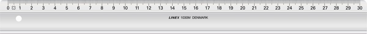 Linex 1030M Lineal | 30 cm