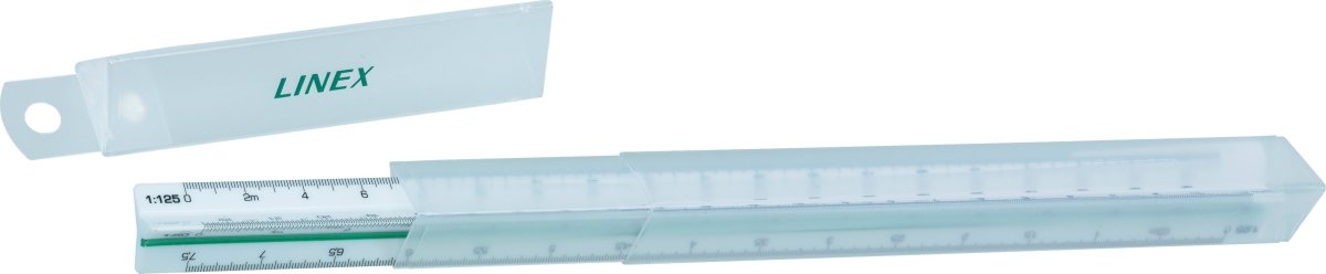 Linex 311 Trekantet målestok | 30 cm