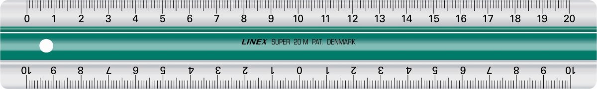Linex S20MM Super Lineal | 20 cm