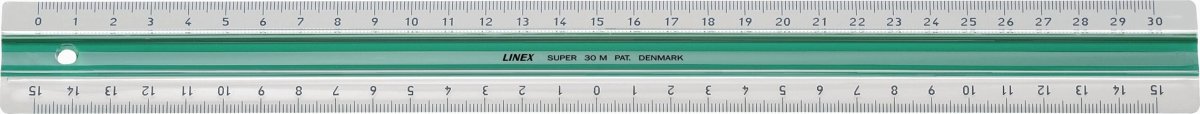 Linex S30MM Super Lineal | 30 cm