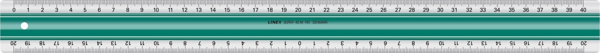Linex S40MM Super Lineal | 40 cm