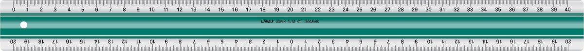 Linex S40MM superlineal, 400 x 36mm